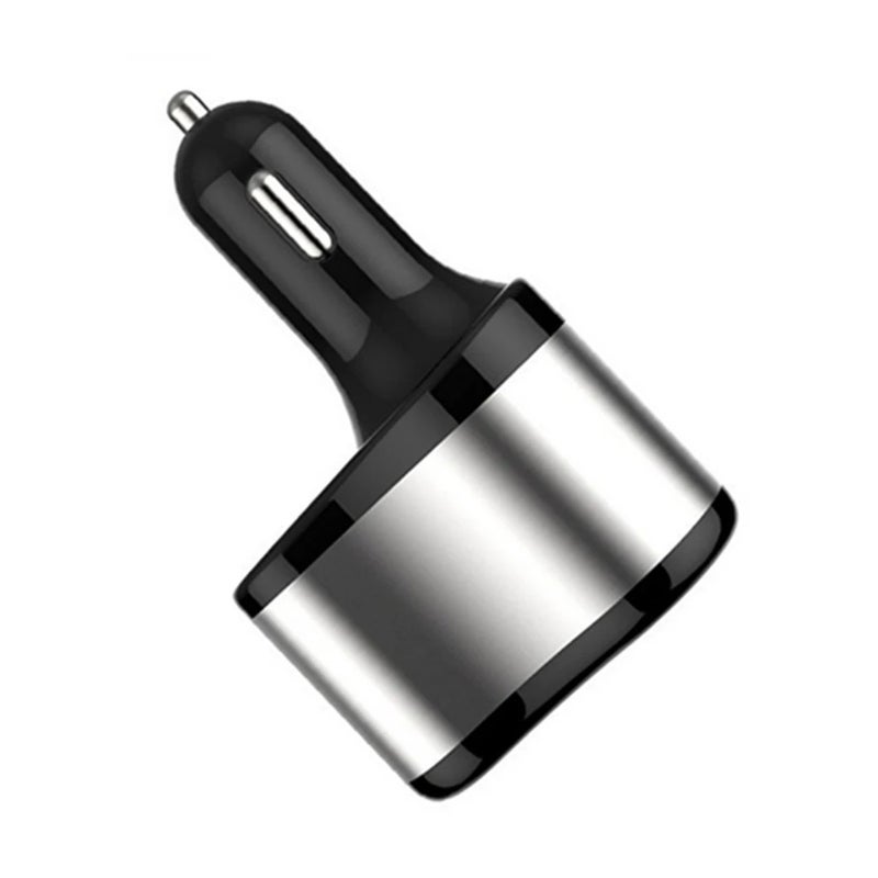 Bluejw Fast Car Charger, Dual USB Port Cigarette Lighter Adapter - QC3.0 Universal Automobile Charger for Rapid Charging - Image 4